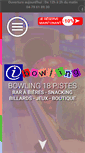 Mobile Screenshot of ibowling.fr